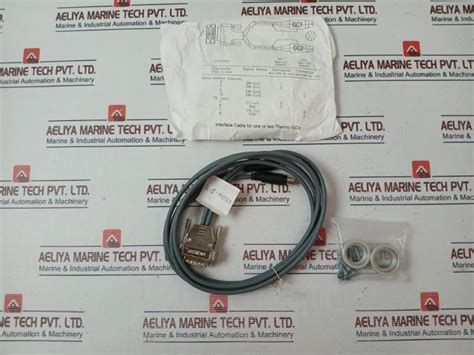 Deltron Cbi Tmo-gc-clone/Gc1 Interface Cable For One Or Two Thermo Gc ...