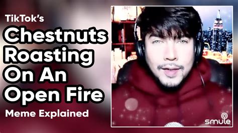 What's The 'Chestnuts Roasting On An Open Fire' Meme? AnucAtittawan ...