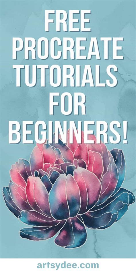 Procreate Software Tutorial 的图像结果