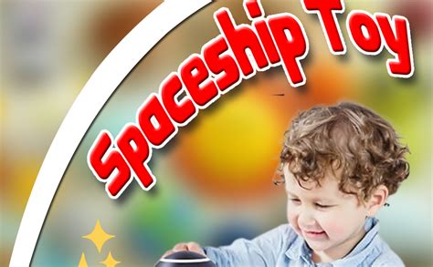 MiniExplorer Premium Montessori Spaceship Toy for Toddlers | Color and ...