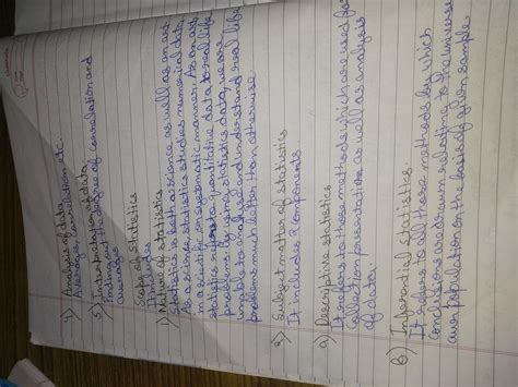 [Answered] explain the scope of statistics - Brainly.in