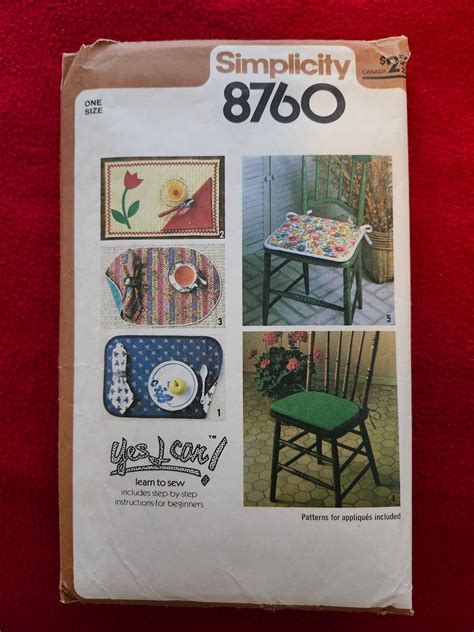 Simplicity Pattern 8760 的图像结果