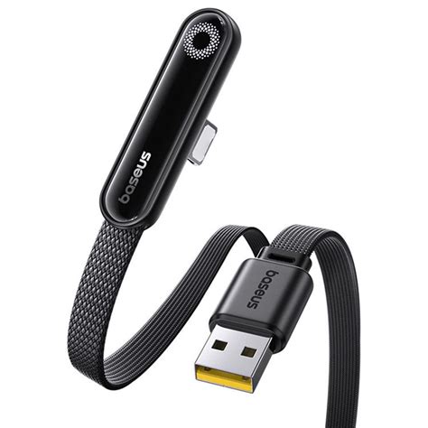 BASEUS MVP 3 1m 2.4A Fast Charging USB-A to Lightning 90 Degree Elbow ...