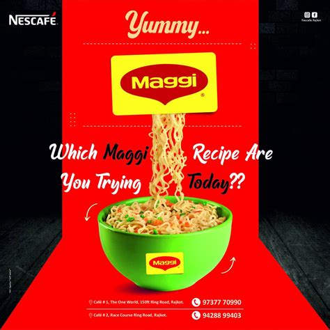 Menu at Nescafé, 150 Feet. Ring Road, Rajkot, The One World