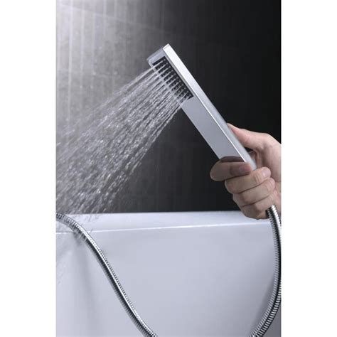 ANZZI Glymur Polished chrome 2-handle Deck-mount Roman Low-arc Bathtub ...