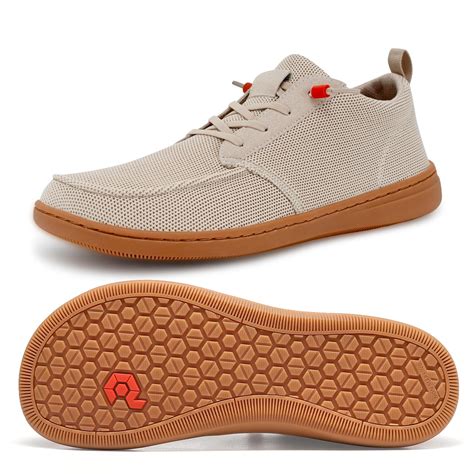 Pulltopmens Barefoot Wide Toe Box Shoes Minimalist Barefoot Shoes Zero ...
