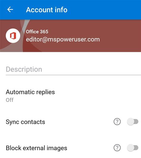 Image result for Outlook Email App for Android