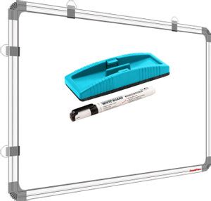 Flipkart.com | DeskFlex Non Magnetic 2x1 Ft, Both Side Writing Chalk ...