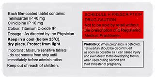 Telplus 1040 Mg Tablet 15 - Uses, Side Effects, Dosage, Price | Truemeds