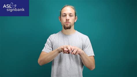 Chair In Asl Sign at Bryan Polley blog