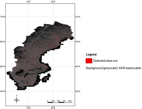 Nation-Wide Clear-Cut Mapping in Sweden Using ALOS PALSAR Strip Images