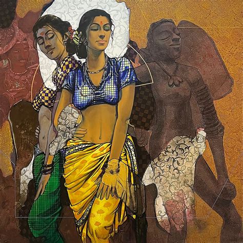 Buy Original Always Beautiful Beauty (Beauty Series) Painting online By ...