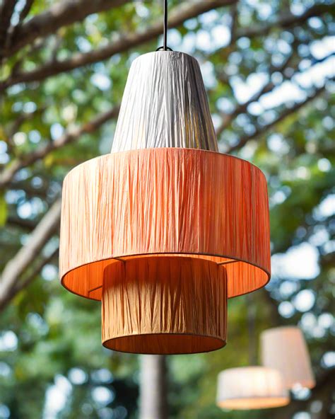 Raffia Pendant Lamp | Paper Lamp – Habere India