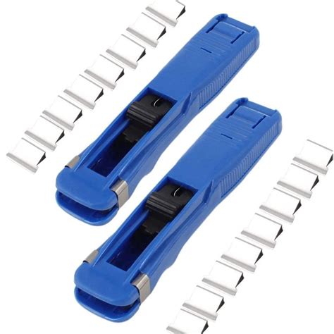Sakexa™ Clam Clip Dispenser Paperclip, Handheld Paper Fast Clam Clip ...