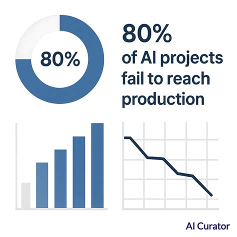 AI Project Failure Rate: Why 80% Never Reach Production