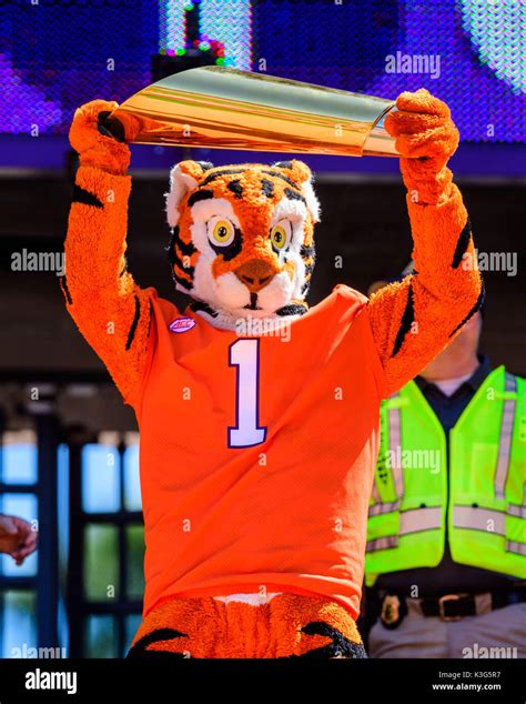 Clemson Tiger Mascot