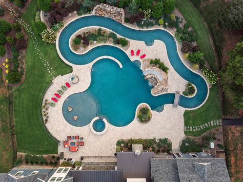 Lazy River Swimming Pools – Executive Swimming Pools, Inc.