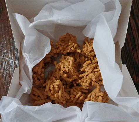 Image result for Butterscotch Haystack Candy Recipe