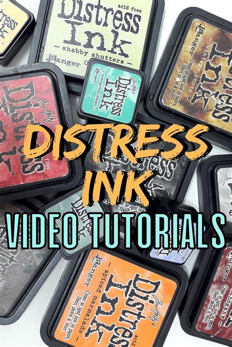 Image result for Using Distress Inks