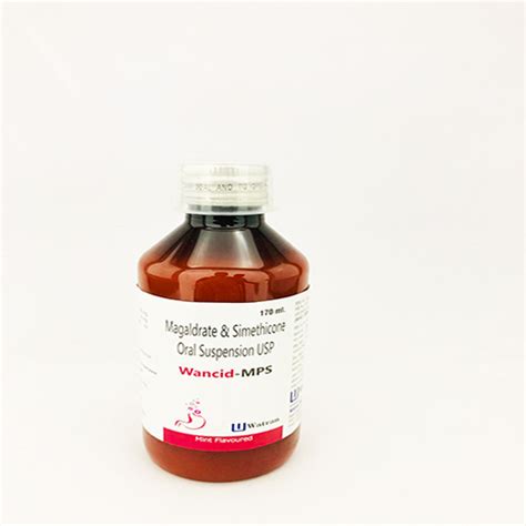 Wancid-MPS Suspension Watran Pharmaceuticals Pvt. Ltd.