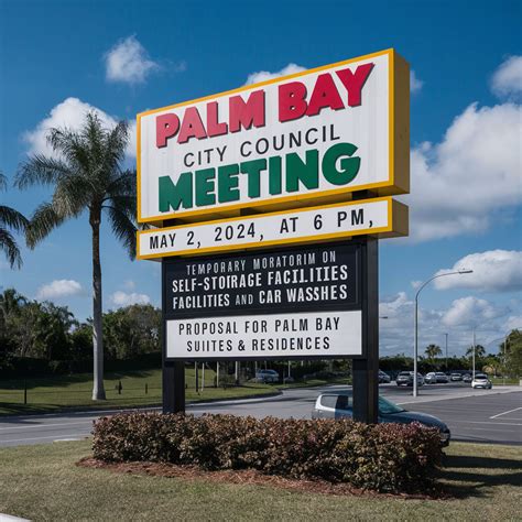 Palm Bay City Council to Tackle Hot-Button Issues: Self-Storage, Car ...