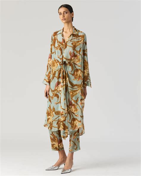 Trevi Wrap Kurta Set