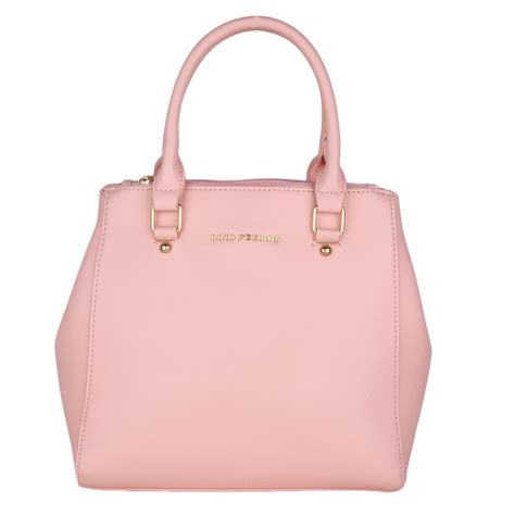 Lino Perros Women's Handbag (Pink) : Amazon.in: Fashion