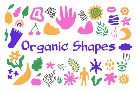 Organic Shapes Graphic by Rin Green · Creative Fabrica