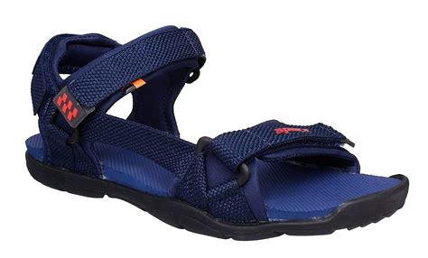 Sparx Men SS-474 Navy Blue Red Floater Sandals (SP_SS0474GNBRD0010 ...
