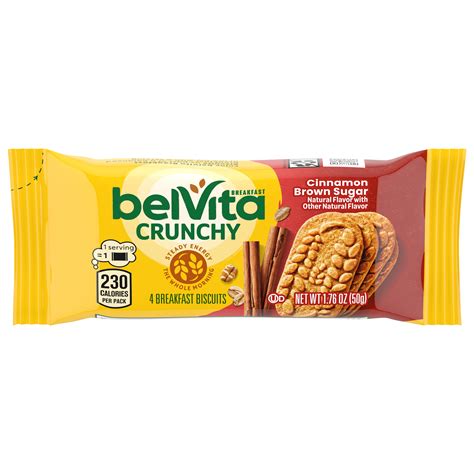 Snackworks | BELVITA Crunchy Cinnamon Brown Sugar Breakfast Biscuits 44 OZ