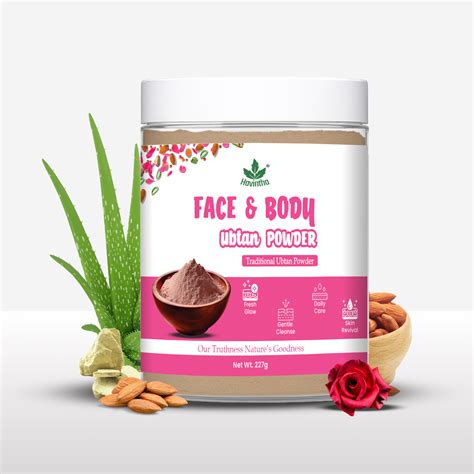 Natural Face & Body Wash Powder For Skin - Havintha