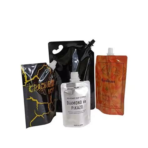 Spout Pouch - Liquid Packaging Spout Pouches Manufacturer from Bengaluru