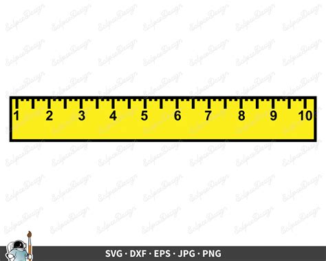 Ruler Clipart Cute at Helen Ball blog