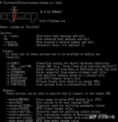 Sqlmap Install 的图像结果