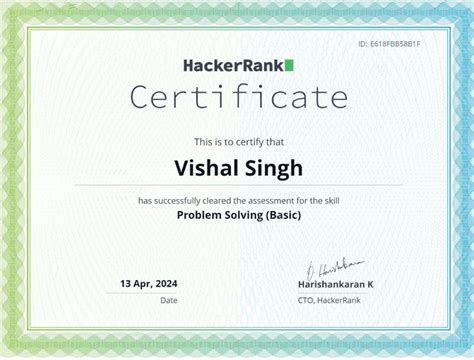 Image result for HackerRank Problem Solving Basic Skill Certification Test
