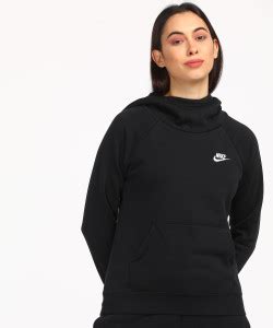 NIKE Full Sleeve Solid Women Sweatshirt - Buy NIKE Full Sleeve Solid ...