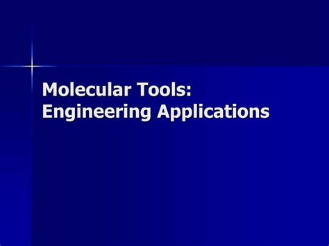 Molecular Engineering Applications 的图像结果