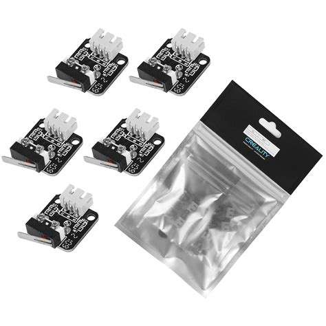 5Pcs Creality Original EndStop Limit Switch Kit for Ender 3 V2 Ender3 ...