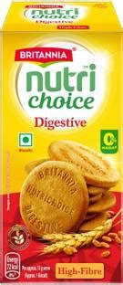 BRITANNIA Nutri Choice High Fibre Biscuits Digestive Biscuit Price in ...