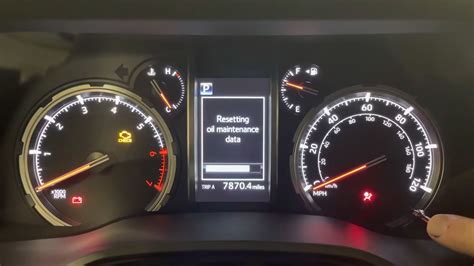 How To Reset The Maintenance Light On A Toyota 4Runner