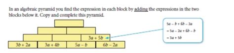 Image result for CGP Algebraic Addition Pyramid KX