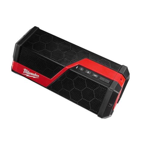 Milwaukee M18 & M12 Heavy Duty Bluetooth Jobsite Speaker - Walmart.com
