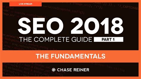 SEO 2018 - The Complete Guide (Part 1) - SEO優化