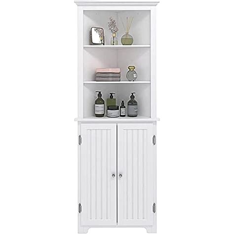 UTEX Tall Corner Cabinet, Free Standing Corner India | Ubuy