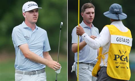 Ryan Gerard takes shock lead at PGA Championship with college rival ...