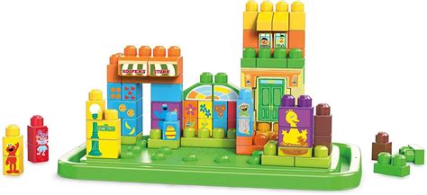 Buy Mega Bloks Sesame Street Let's Build Sesame Street Online at ...
