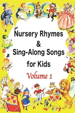 Nursery Rhymes & Sing-Along Songs for Kids: Volume 1, baby nursery ...
