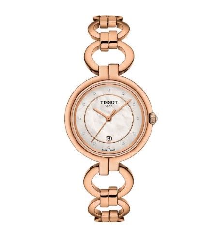 Tissot Flamingo T0942103311601 analog for women