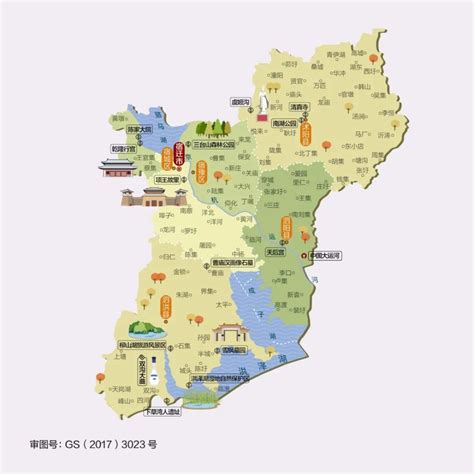 6张地形图，快速了解江苏省宿迁各市辖区县_泗洪县