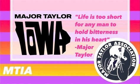 Major Taylor Iowa Weekly Monday Night Signature Ride, Des Moines Water ...